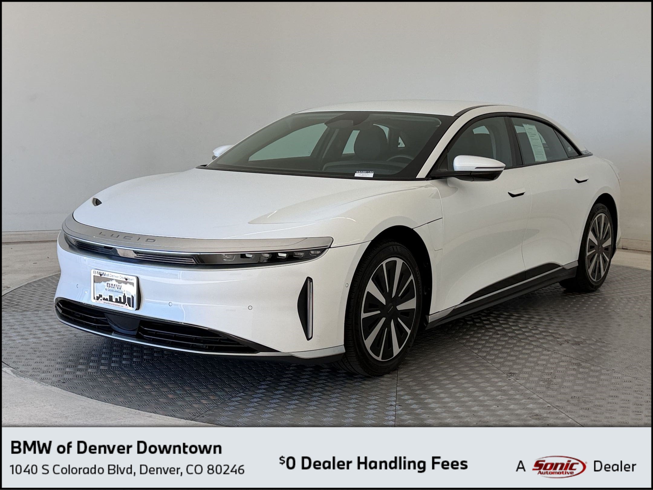 2025 Lucid Air Touring