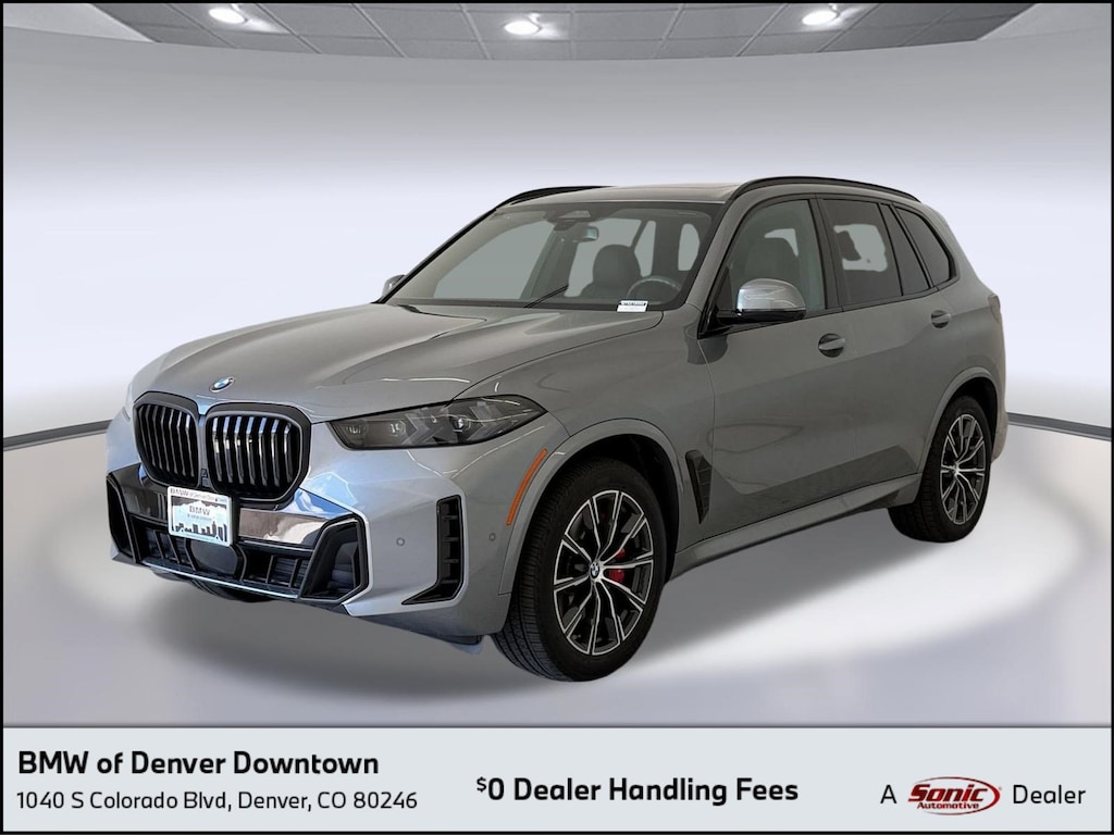 Used 2026 BMW X5 xDrive40i SUV