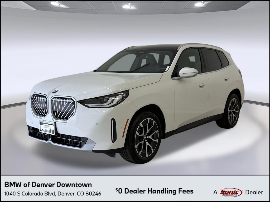 New 2026 BMW X3 30 xDrive SUV