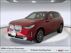 2026 BMW X3 30 xDrive SUV
