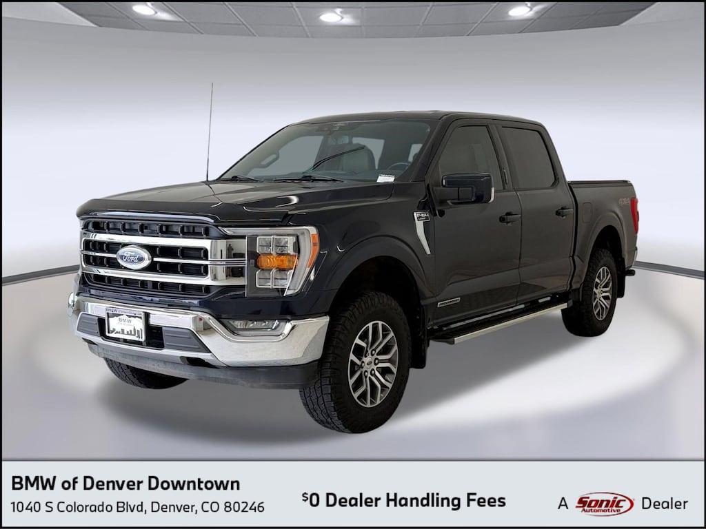 Used 2022 Ford F-150 LARIAT Truck SuperCrew Cab