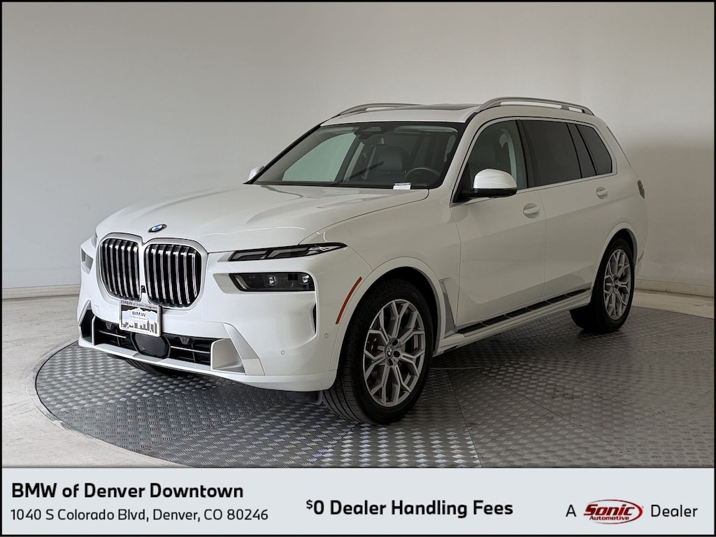 Used 2026 BMW X7 SUV