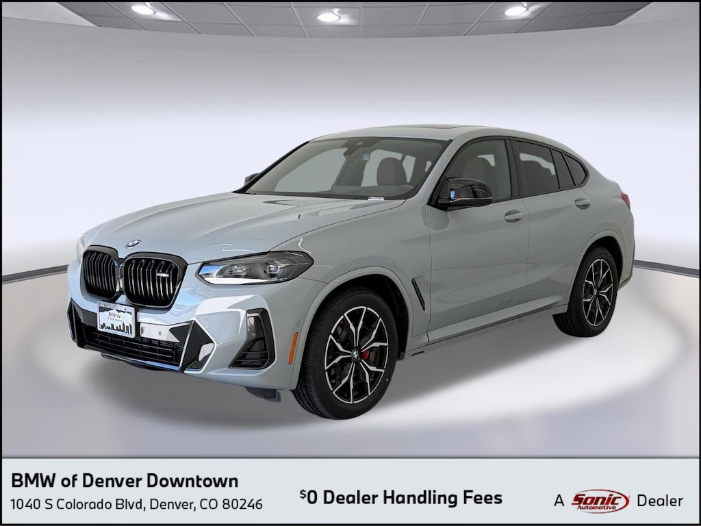 Certified 2024 BMW X4 SUV