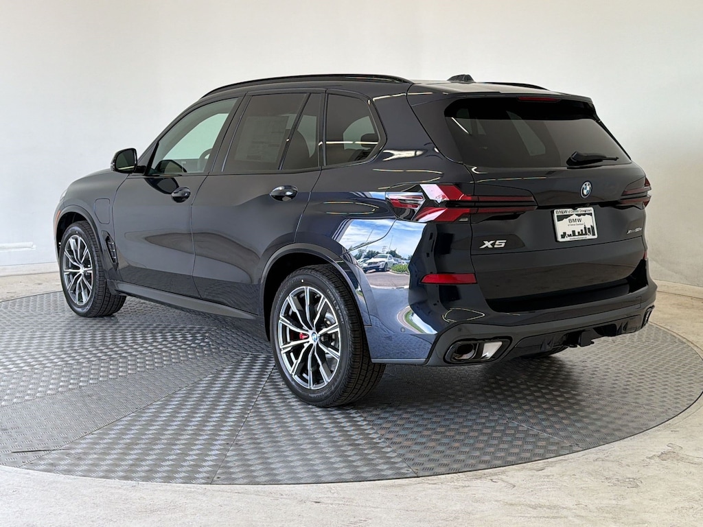 New 2026 BMW X5 PHEV xDrive50e SUV