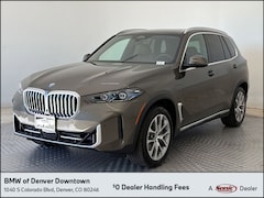 2026 BMW X5 PHEV xDrive50e SUV