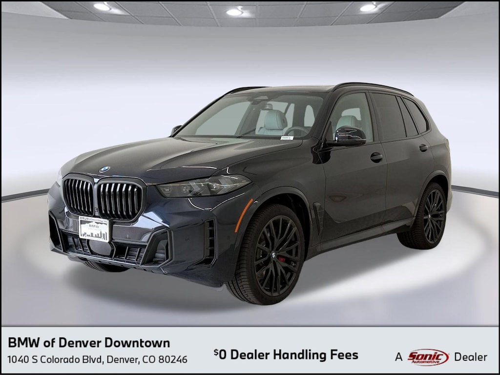 New 2026 BMW X5 xDrive40i SUV