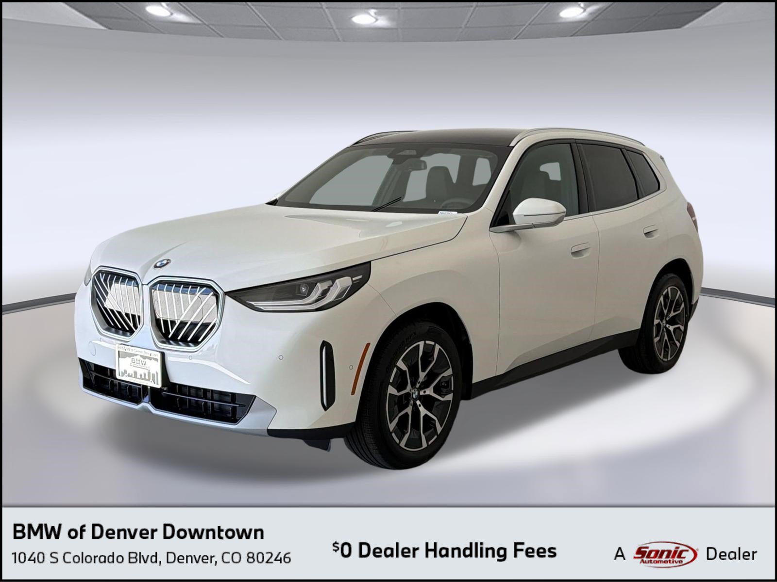 2026 BMW X3 30 xDrive SUV