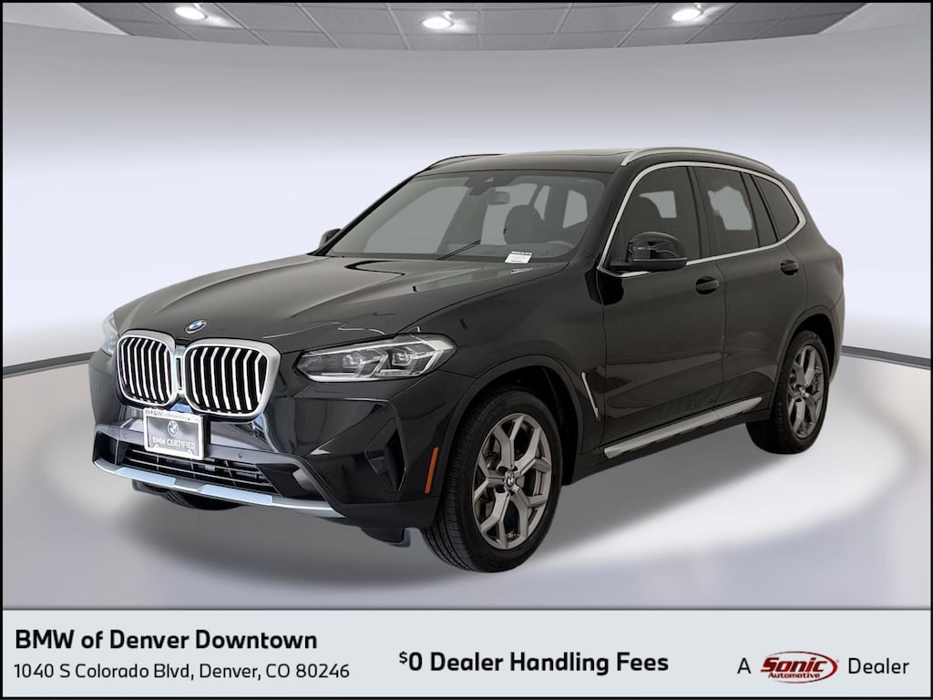 Certified 2024 BMW X3 SUV