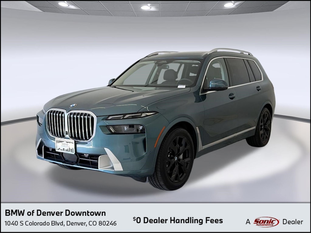 Used 2026 BMW X7 xDrive40i SUV