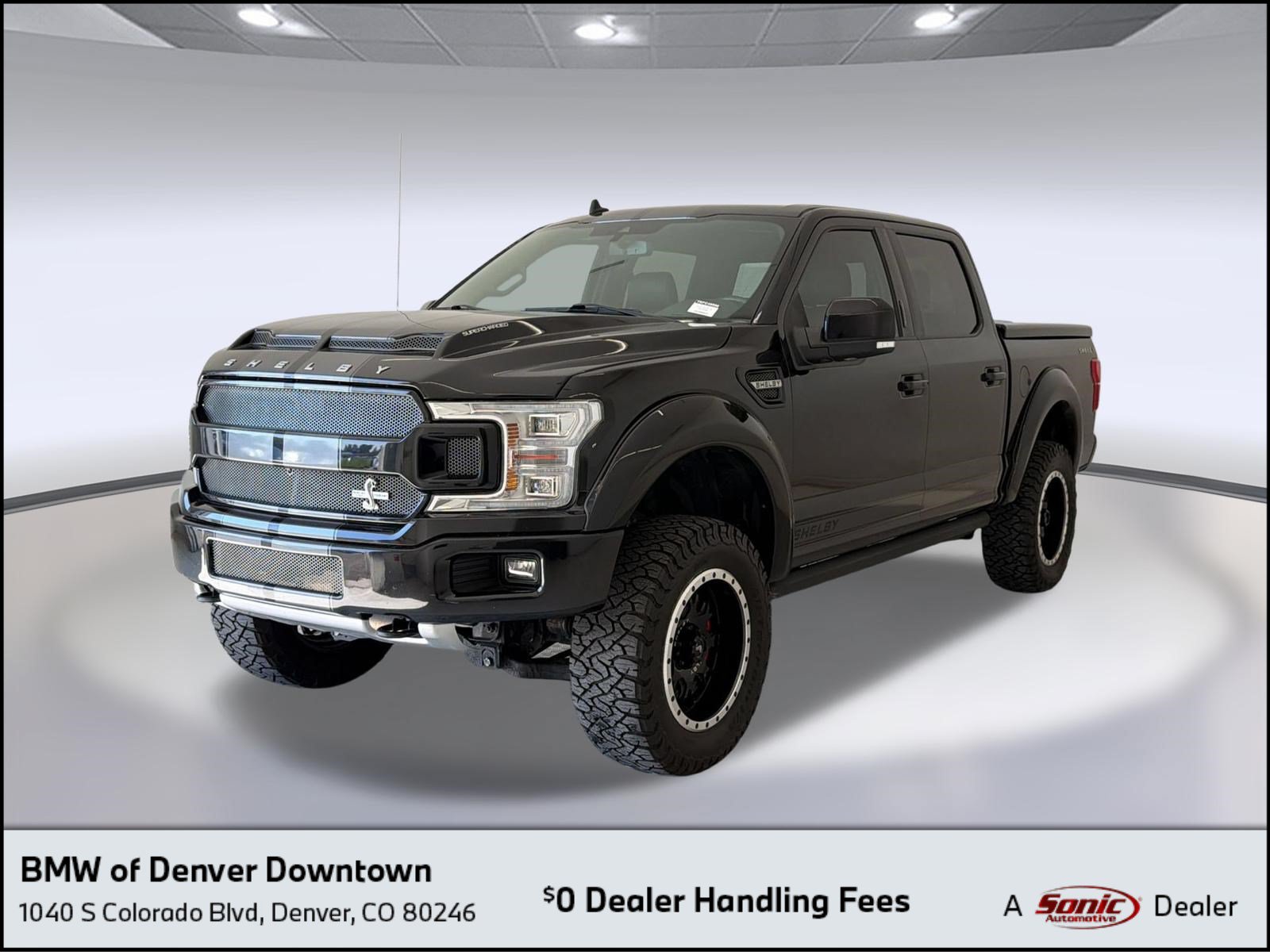 Used 2019 Ford F-150 LARIAT Truck SuperCrew Cab in Denver