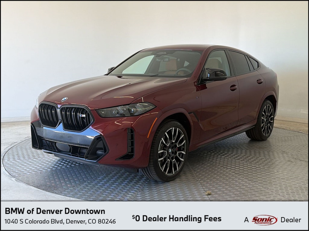 New 2027 BMW X6 M60i SUV