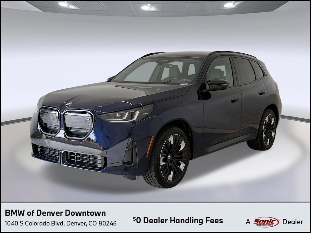 New 2026 BMW X3 M50 xDrive SUV