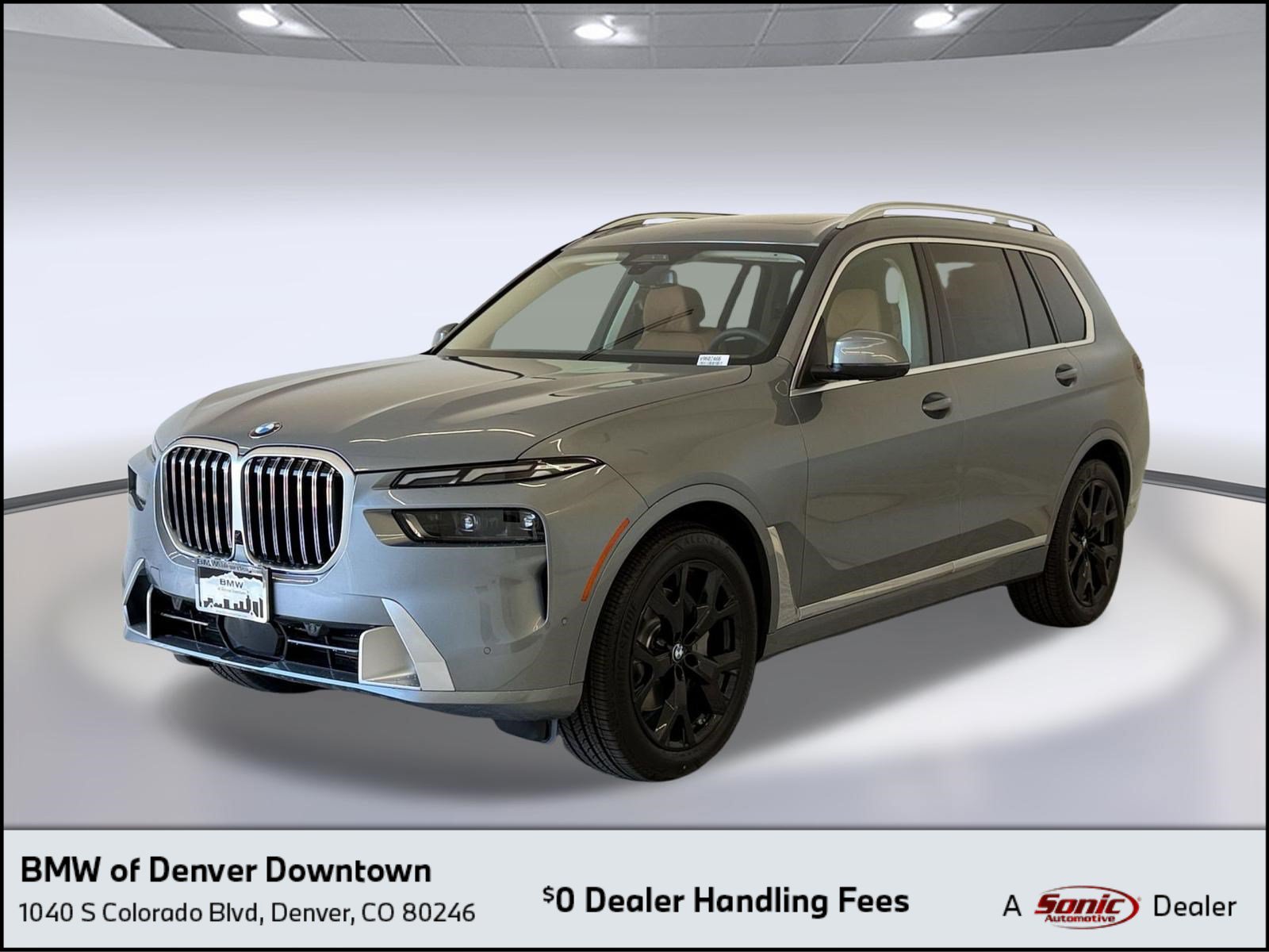 2027 BMW X7 xDrive40i SUV
