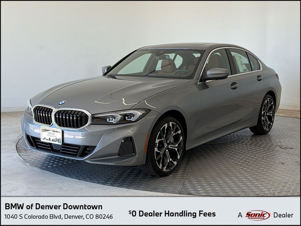 New 2026 BMW 330i xDrive Sedan