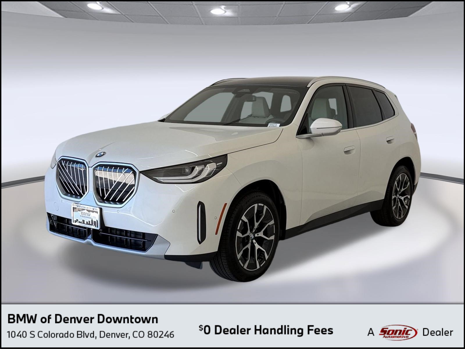 2026 BMW X3 30 xDrive SUV