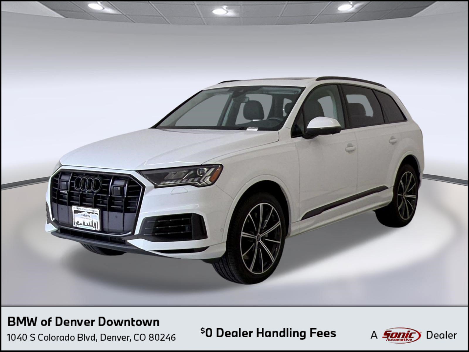 Used 2023 Audi Q7 Premium Plus SUV
