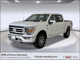 Used 2021 Ford F-150 LARIAT Truck SuperCrew Cab in Denver