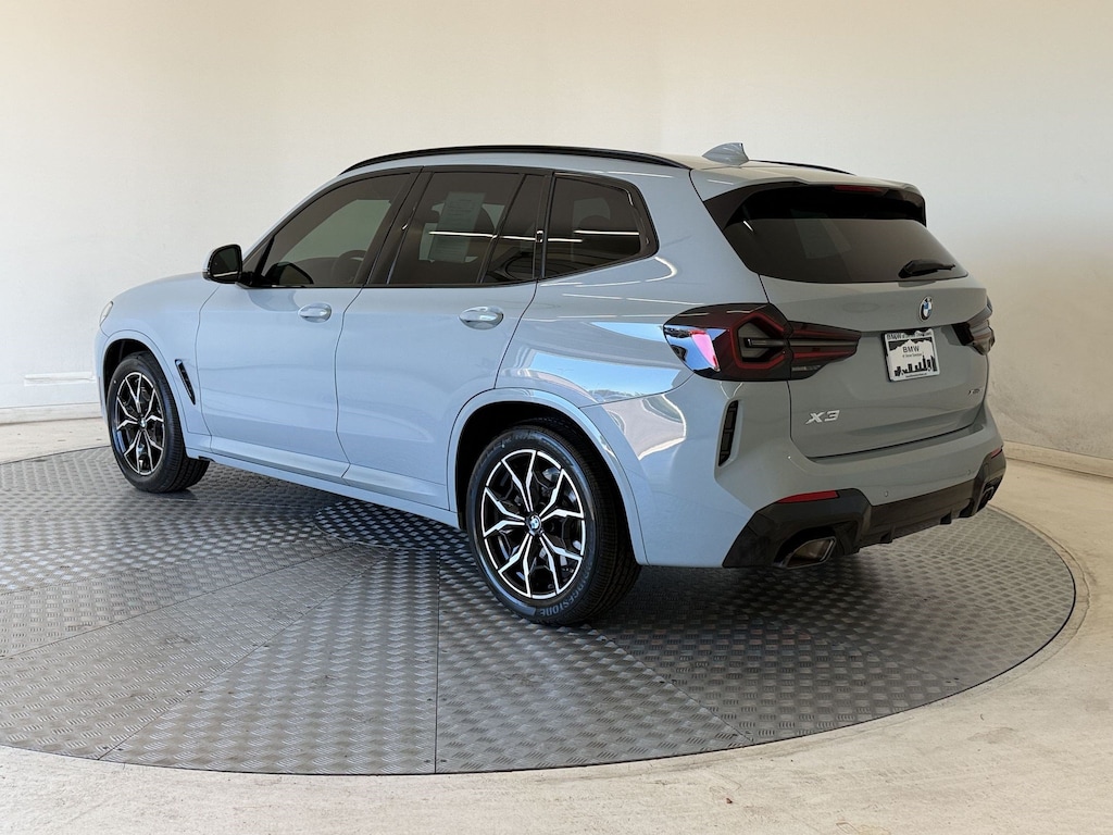 Certified 2024 BMW X3 SUV