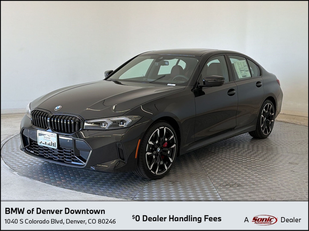 New 2026 BMW 330i xDrive Sedan