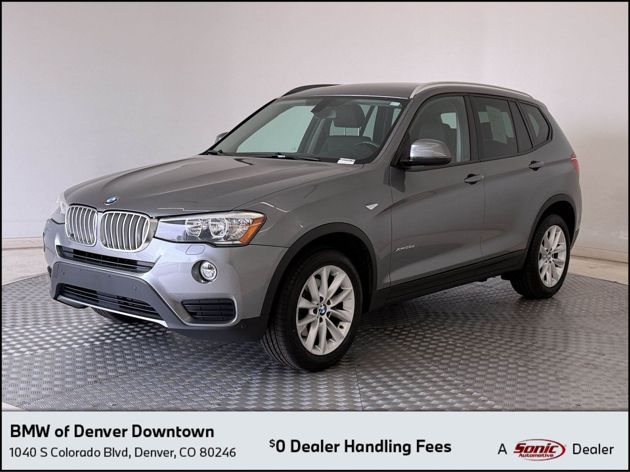 2016 BMW X3