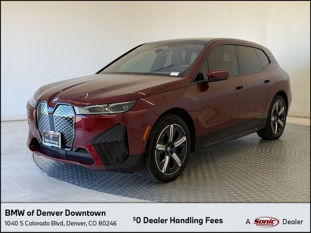 Used 2024 BMW iX SUV