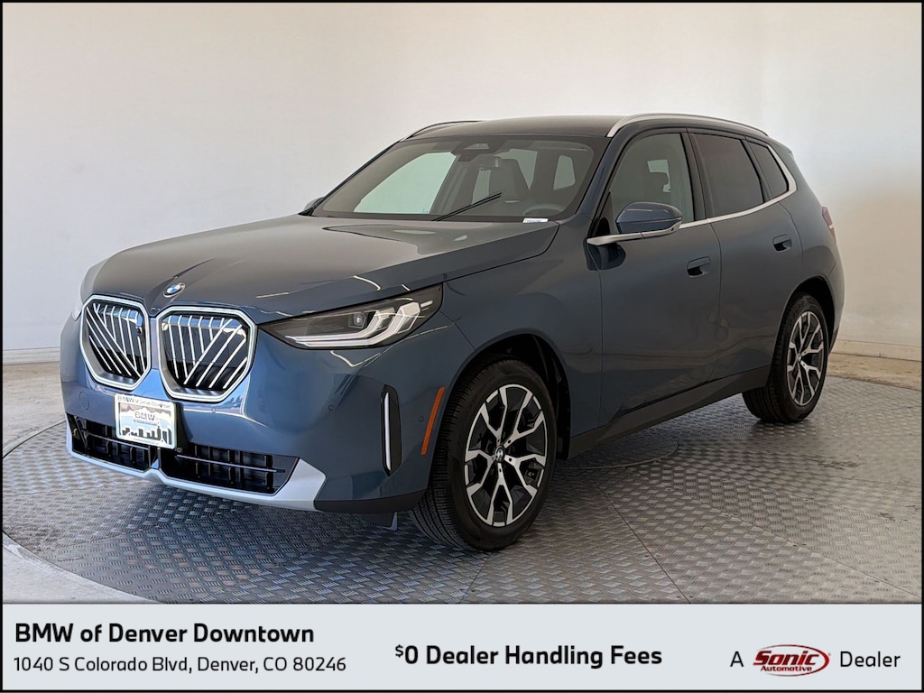 New 2026 BMW X3 30 xDrive SUV