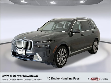 2026 BMW X7 xDrive40i SUV