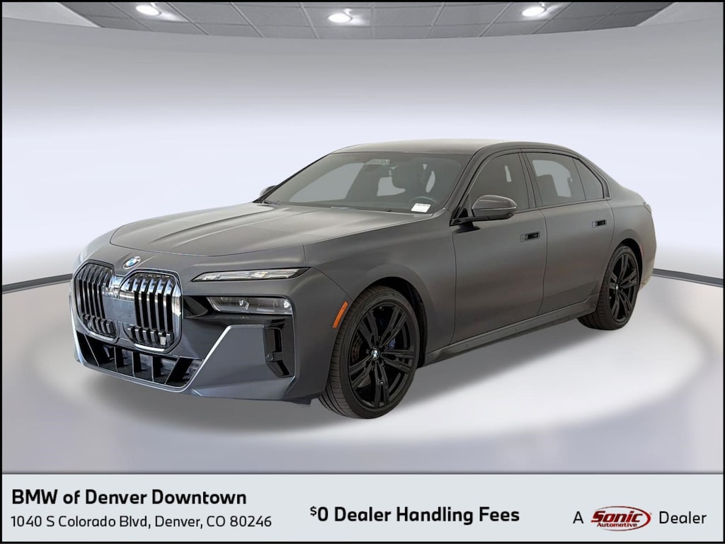 Used 2023 BMW 760i Sedan