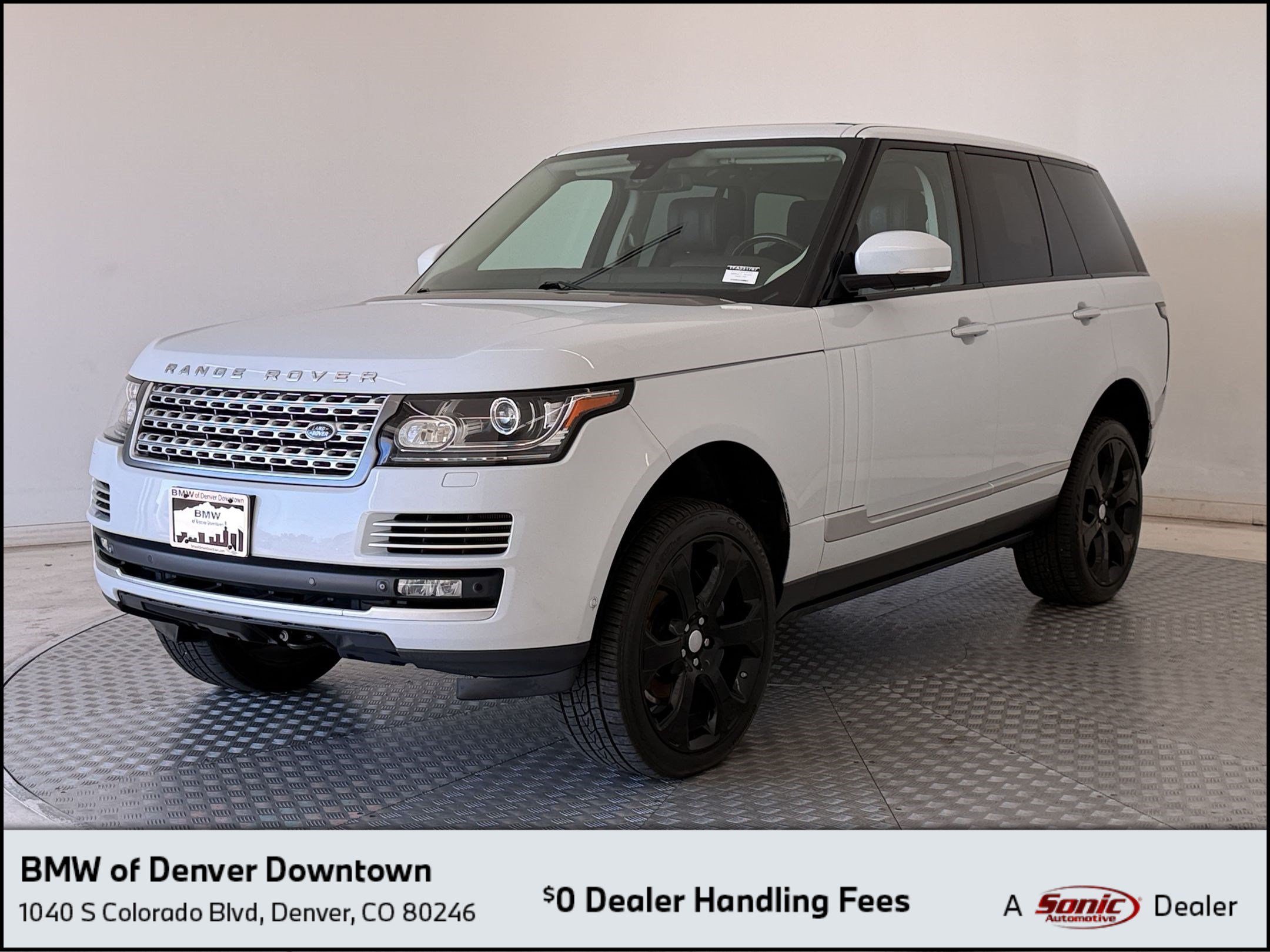  Land Rover Range Rover