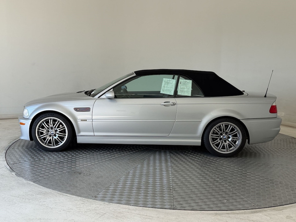 Used 2002 BMW M3 Convertible