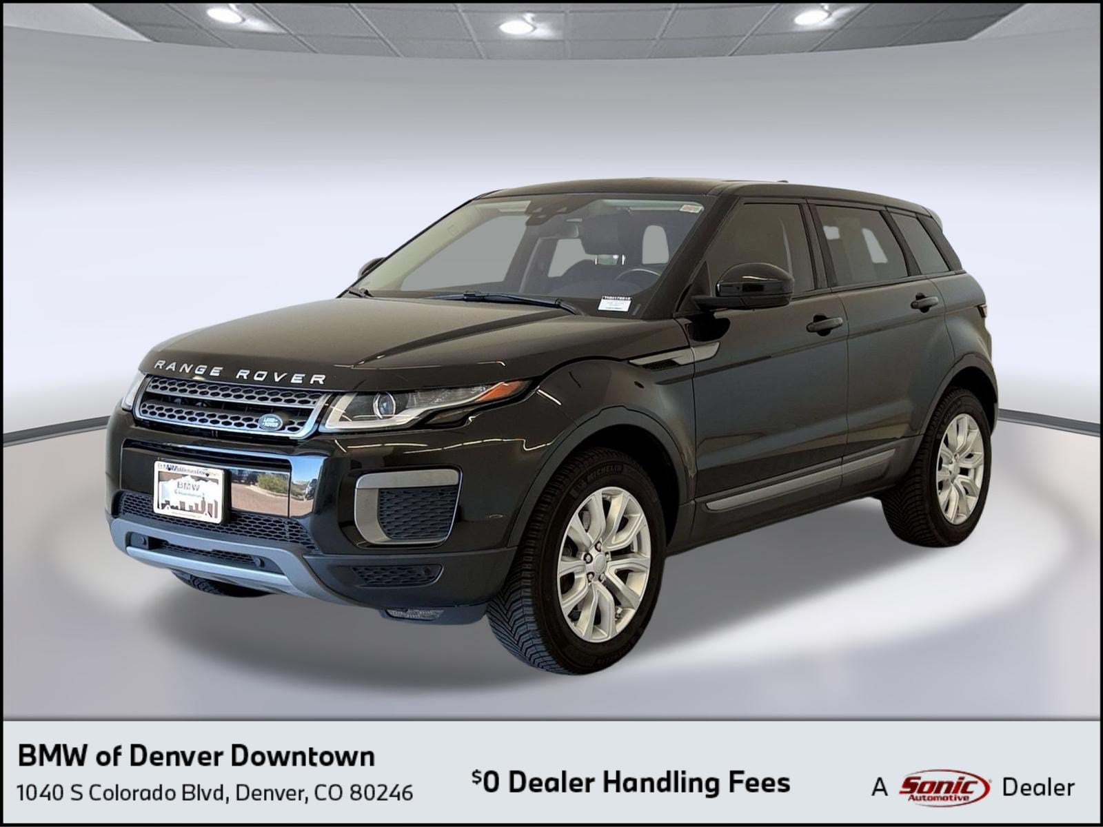 2017 Land Rover Range Rover Evoque
