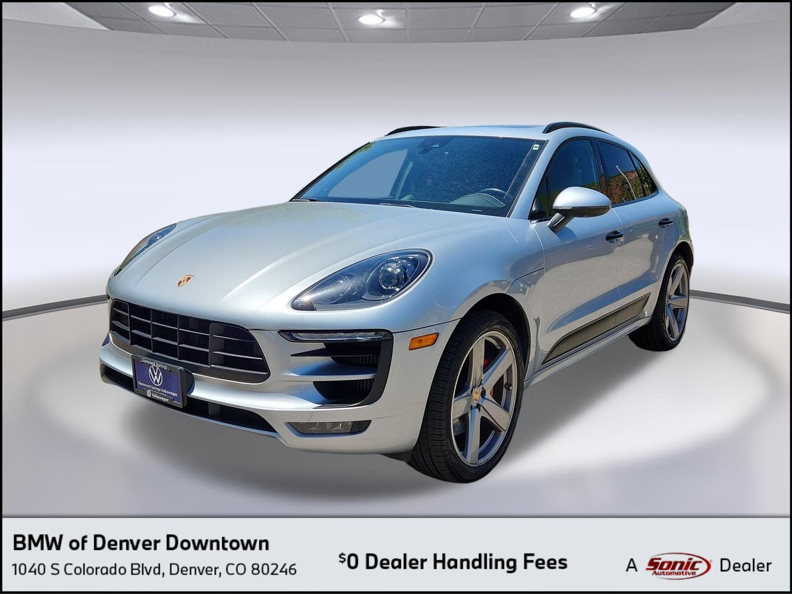 2017 Porsche Macan GTS