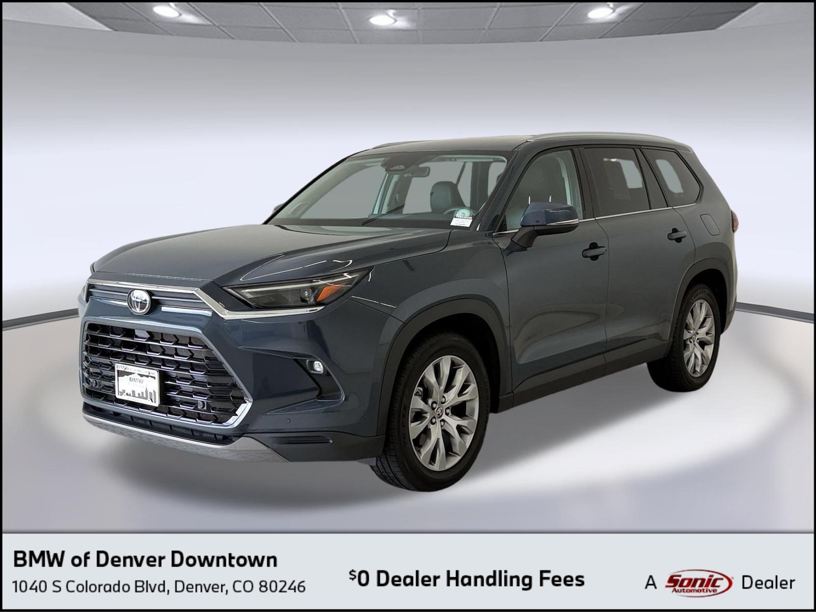 2024 Toyota Grand Highlander