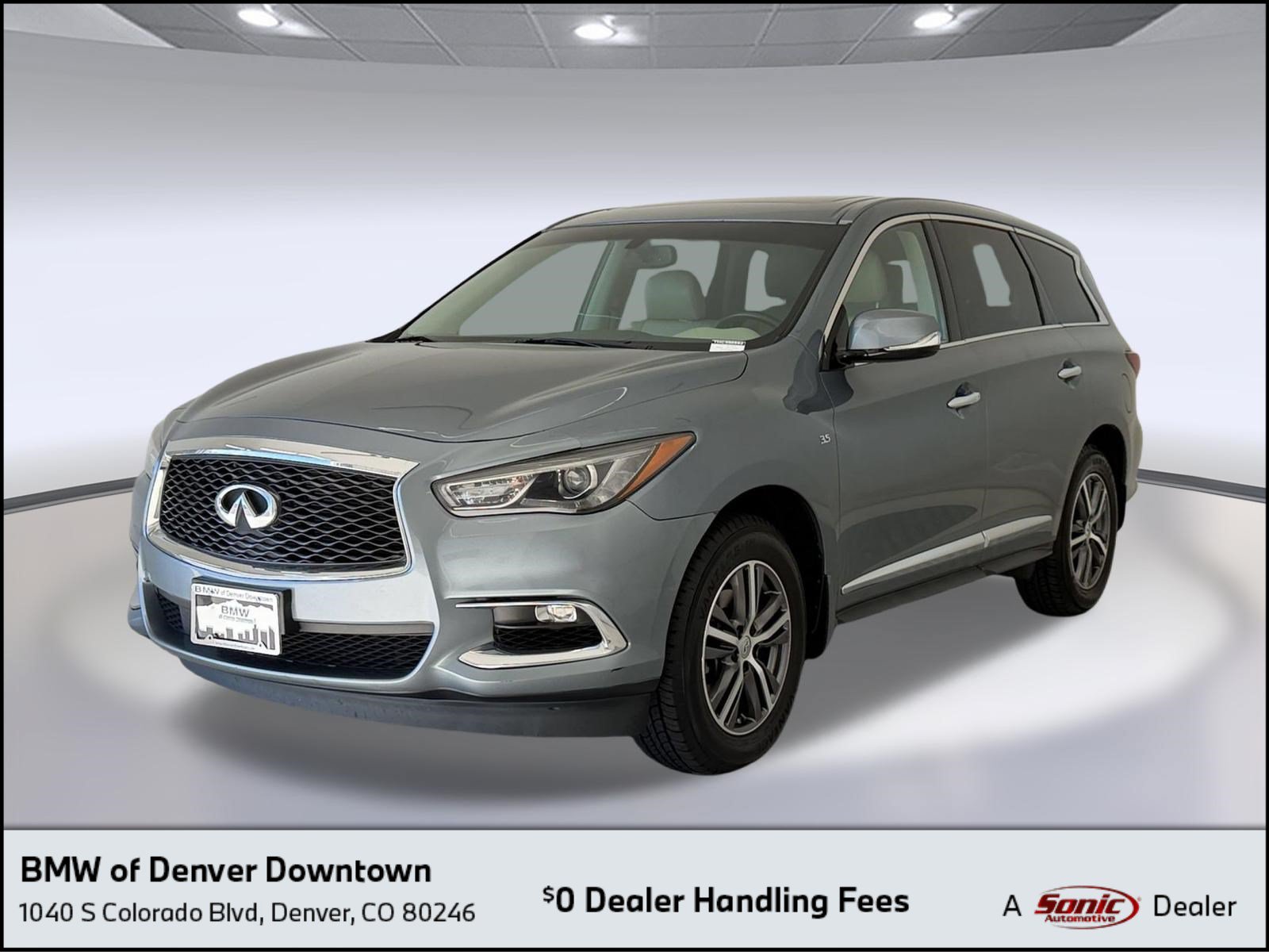  INFINITI QX60