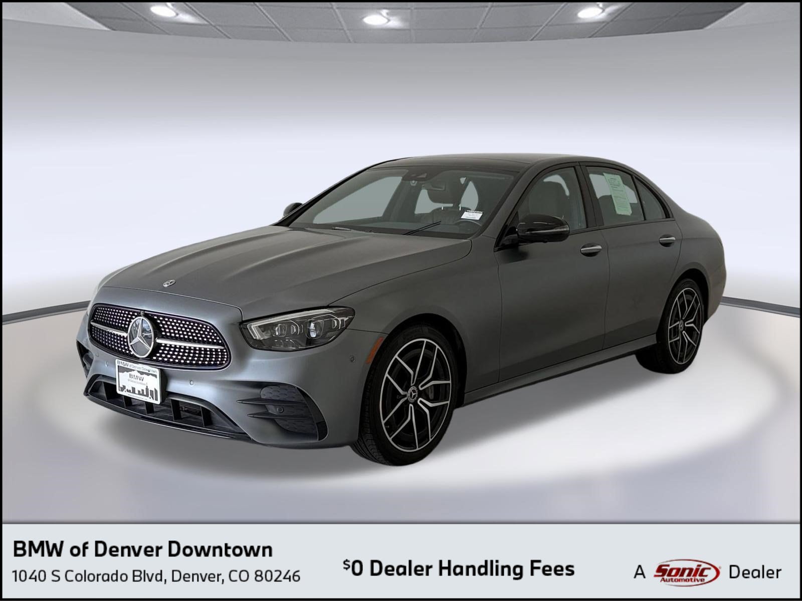 2022 Mercedes-Benz E-Class