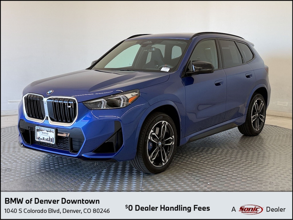 Certified 2026 BMW X1 SUV