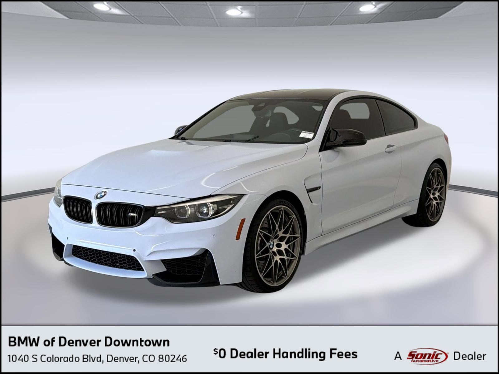2019 BMW M4 Coupe 