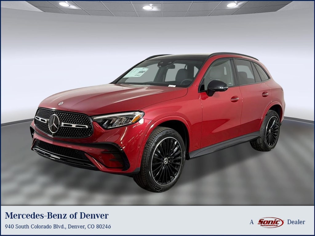 New 2027 Mercedes-Benz GLC 300 4MATIC SUV