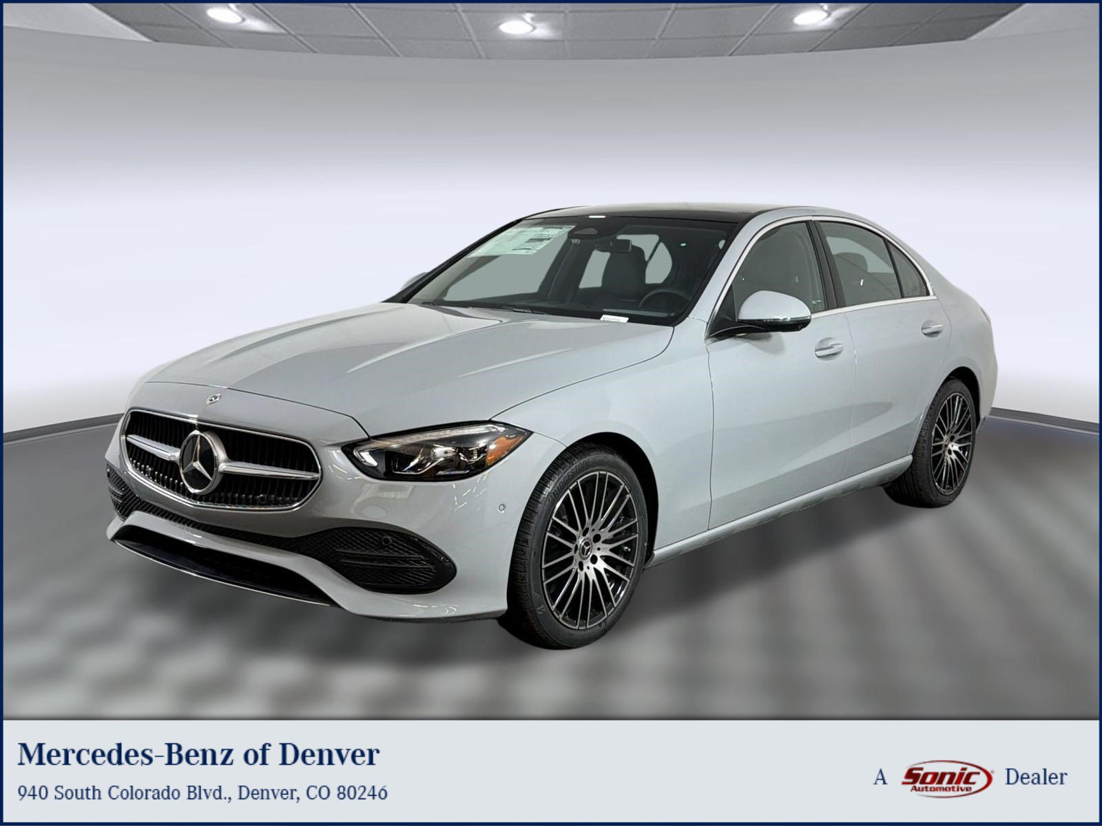 Certified 2026 Mercedes-Benz C 300 4MATIC 4dr Car