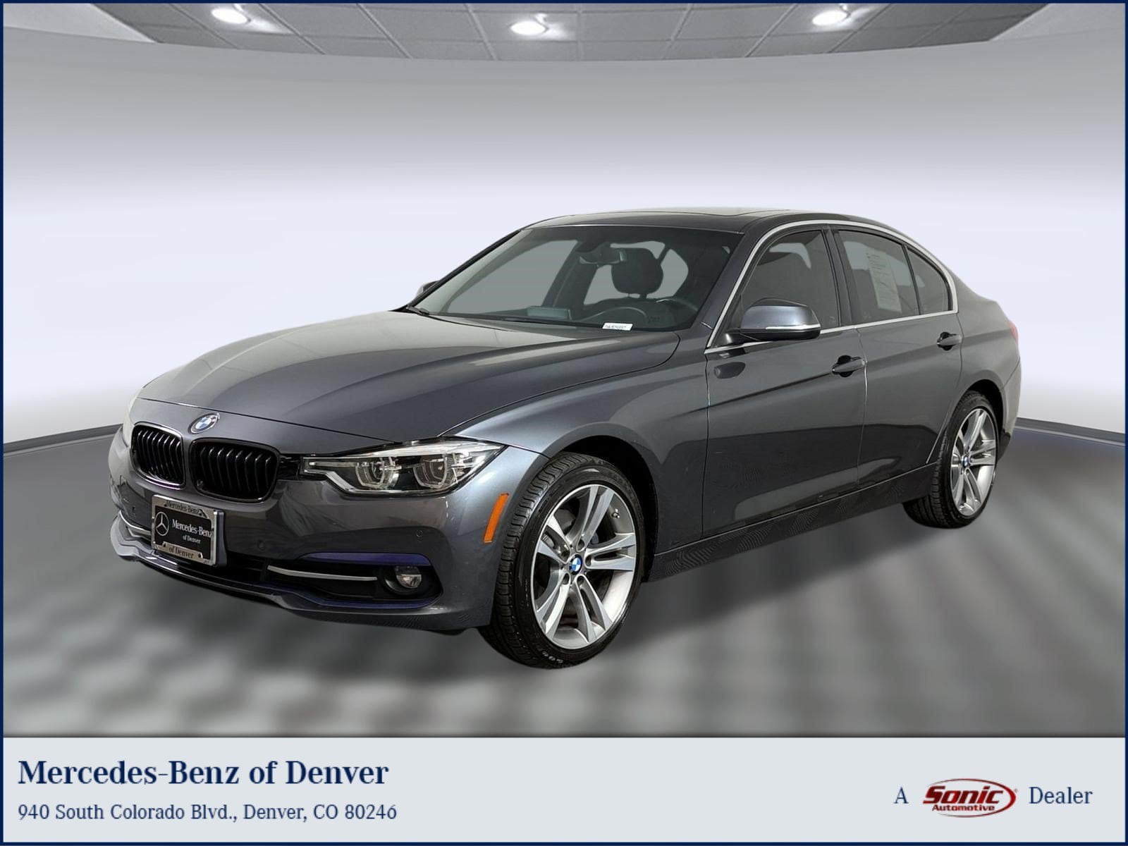 2017 Bmw 328d