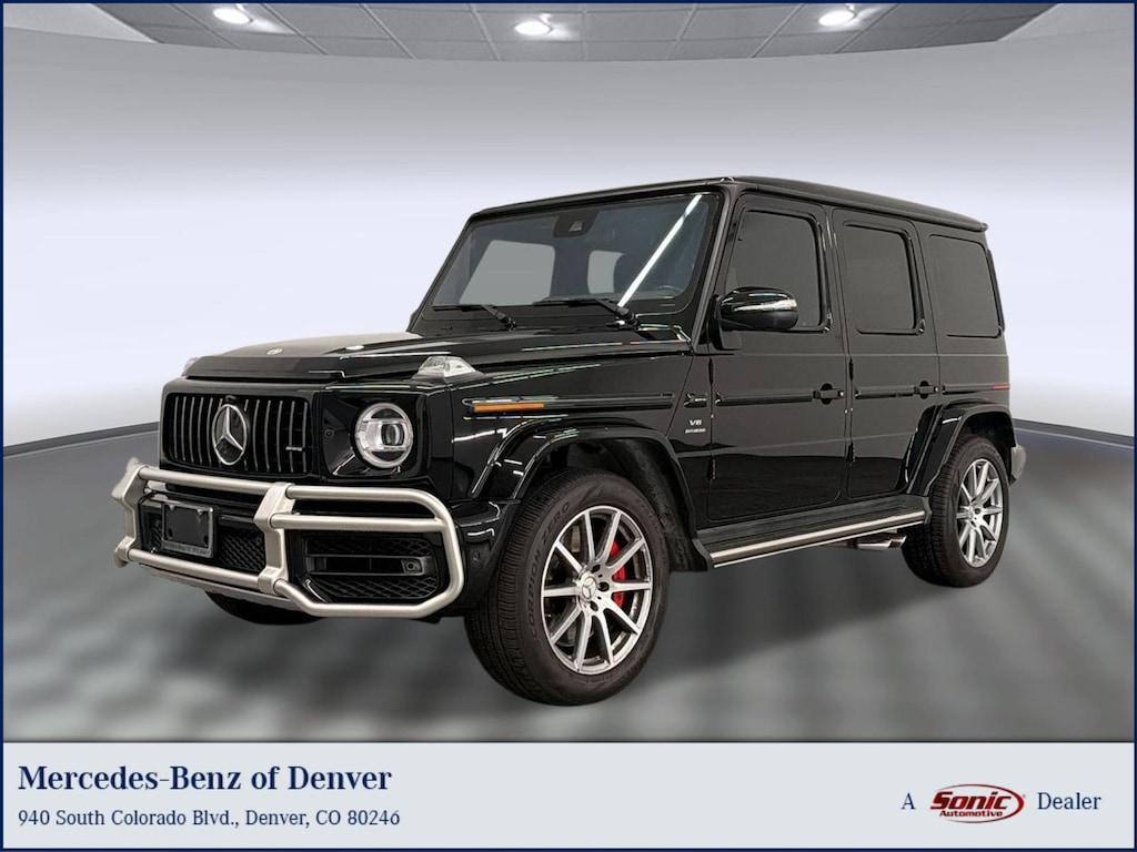 Certified 2023 Mercedes-Benz AMG G 63 Coupe