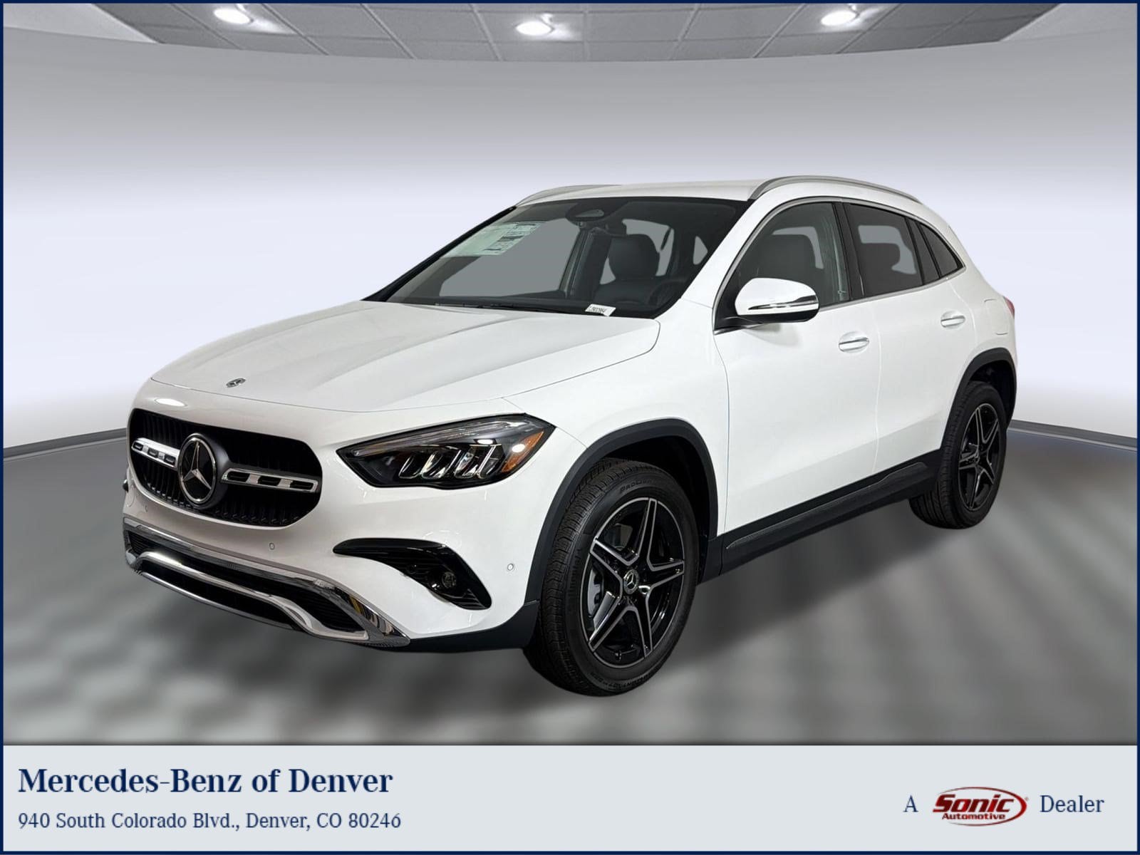 2026 Mercedes-Benz GLA 250
