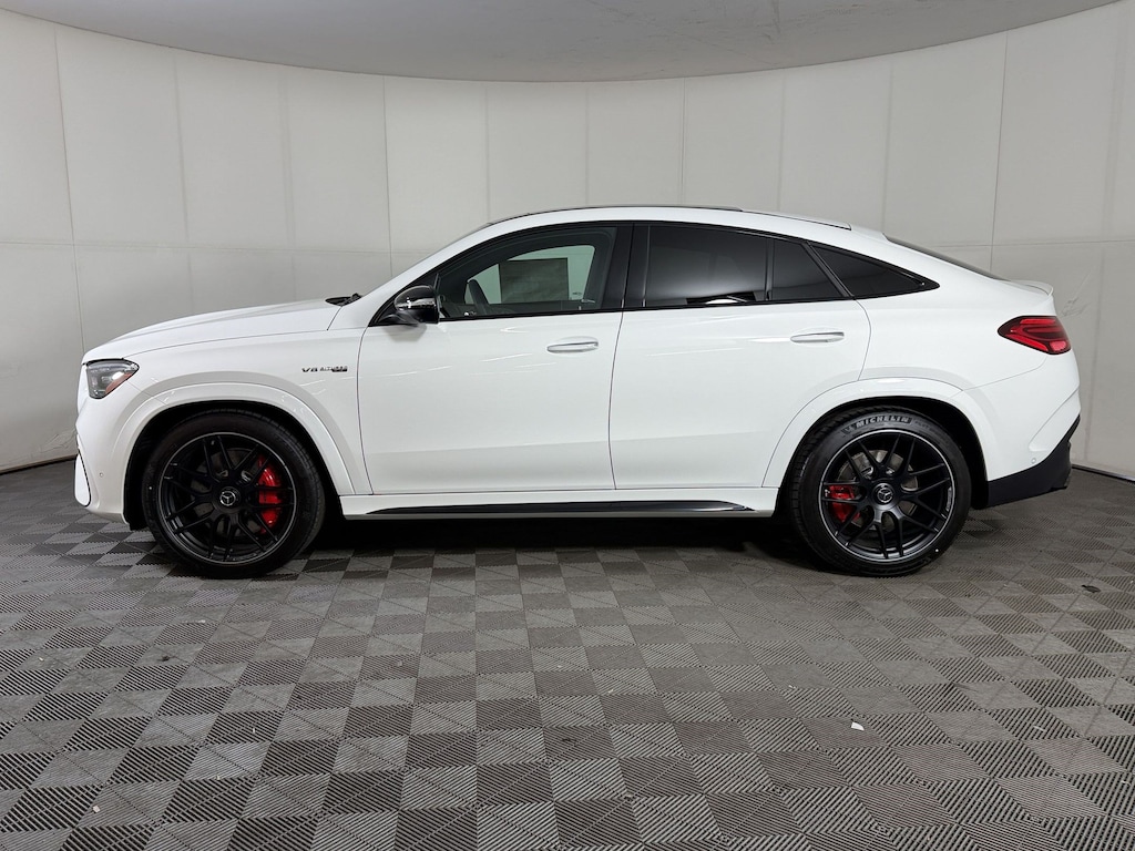 New 2026 Mercedes-Benz AMG GLE 63 S SUV