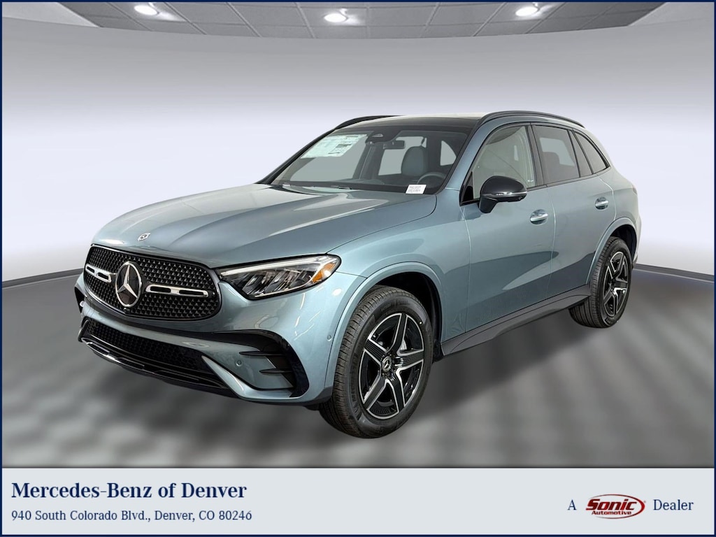 New 2026 Mercedes-Benz GLC 300 4MATIC SUV