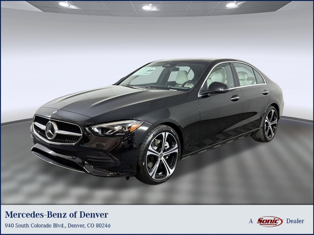 Used 2026 Mercedes-Benz C 300 4MATIC 4dr Car