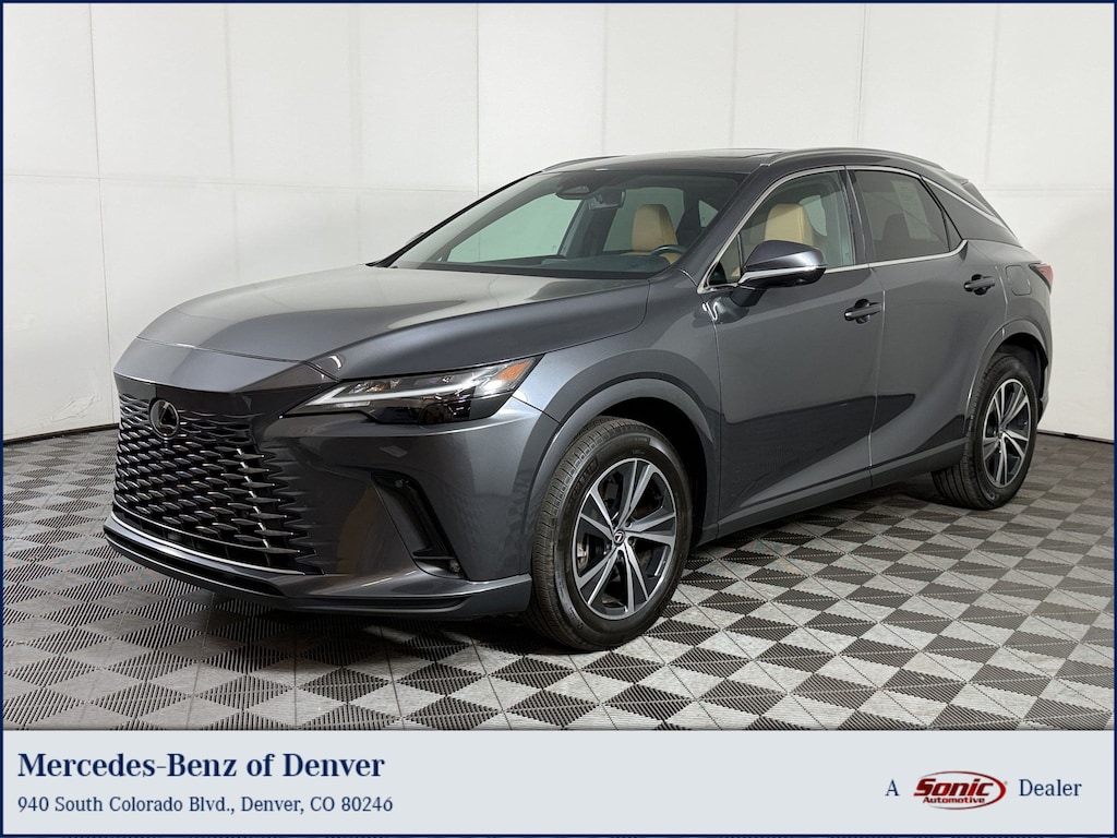 Used 2024 Lexus RX 350 Premium Sport Utility