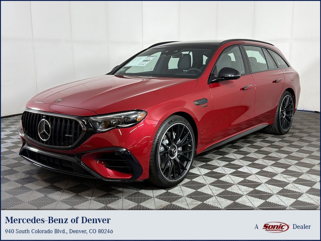 New 2026 Mercedes-Benz AMG E 53 E Base Wagon