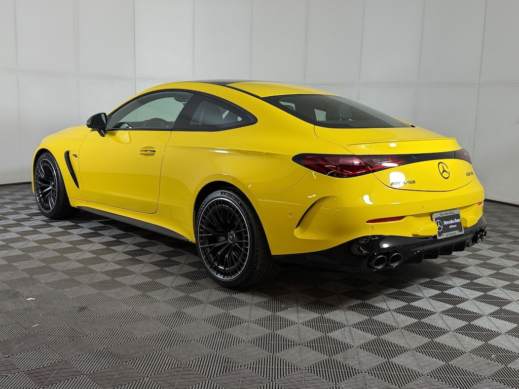 New 2027 Mercedes-Benz AMG CLE 53 4MATIC Coupe