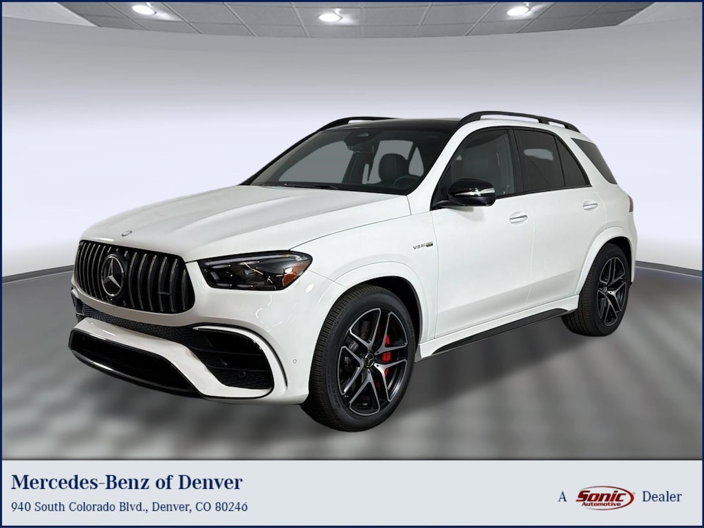 New 2026 Mercedes-Benz AMG GLE 63 S SUV
