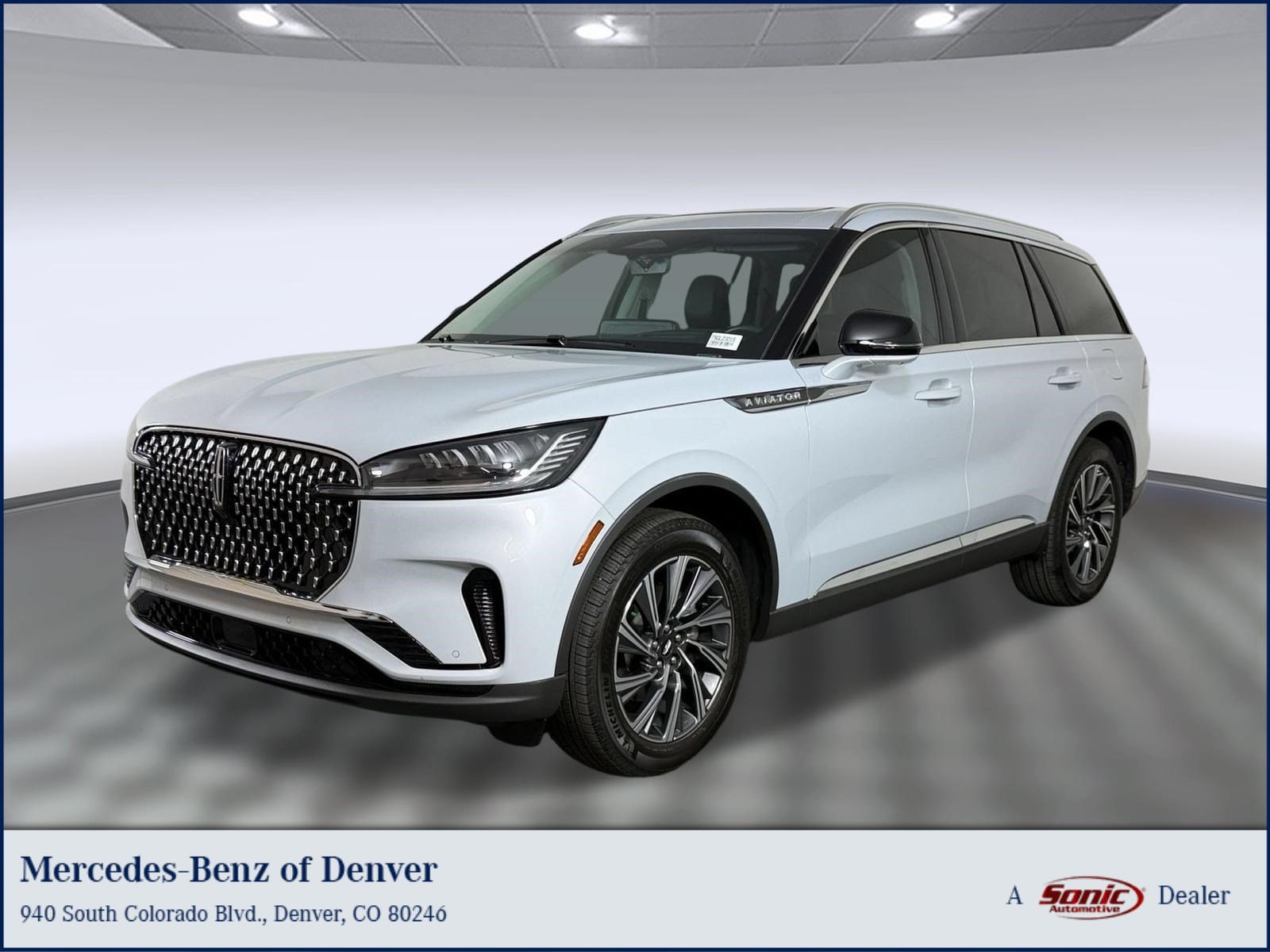 2025 Lincoln Aviator